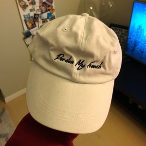 DJ Snake Pardon my French baseball cap